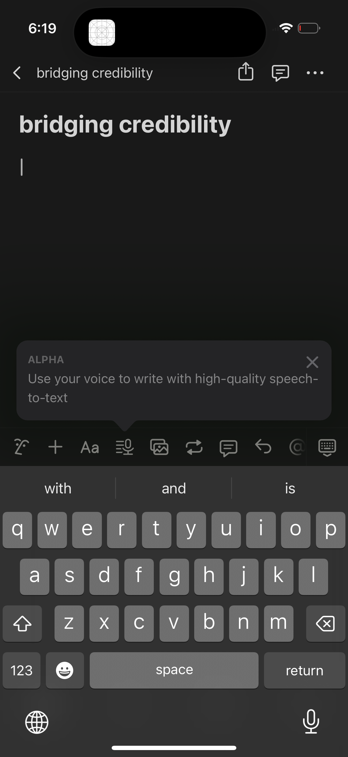 notion app screenshot 9